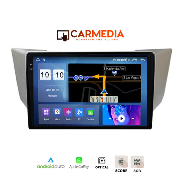 CARMEDIA CMDU12095-13 PRO PLUS TABLET 9.5'' OEM LEXUS RX 300-400 2003-2008