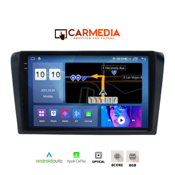 CARMEDIA CMDU8095-6 PRO PLUS TABLET 9.5'' OEM MAZDA 3 2003-2008