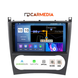 CARMEDIA CM8095-12 PRO PLUS TABLET 9.5'' OEM MERCEDES C-CLK (W203-209) 2004-2008