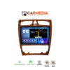CARMEDIA CM8095 12 PRO PLUS OEM TABLET 9.5 MERCEDES C W203 1999 2004 BROWN