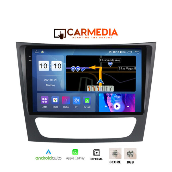 CARMEDIA CMDU12095-13 PRO PLUS TABLET 9.5'' OEM MERCEDES E (W211) - CLS (W219) 2003-2009