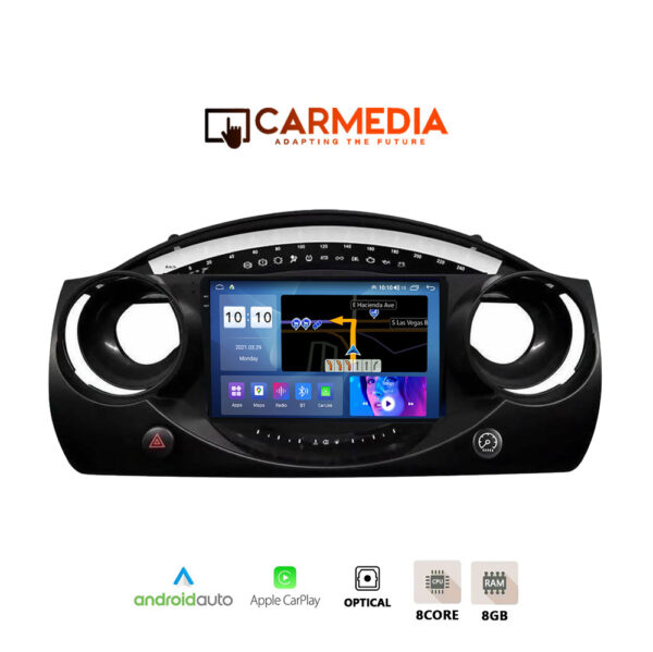 CARMEDIA CMDU12095-13 PRO PLUS TABLET 9.5'' OEM MINI COOPER (R50-R52-R53) 2000-2006