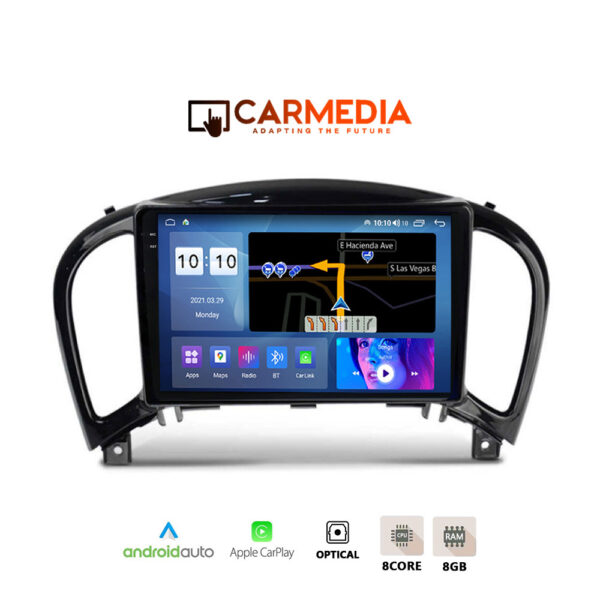 CARMEDIA CMDU8095-13 PRO PLUS TABLET 9.5'' OEM NISSAN JUKE 2009-2020