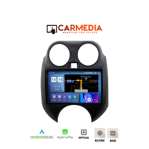 CARMEDIA CM8095-13 PLUS TABLET 9.5'' OEM NISSAN MICRA 2010-2016