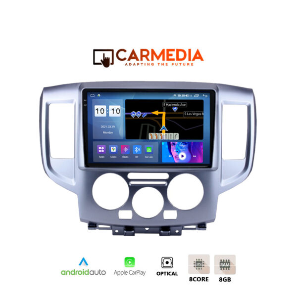 CARMEDIA CMDU4095-5 PRO PLUS TABLET 9.5'' OEM NISSAN NV200 2007+