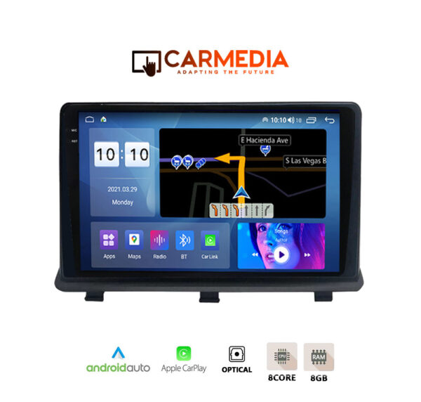 CARMEDIA CMDU8095-6 PRO PLUS TABLET 9.5'' OEM OPEL ANTARA 2006+