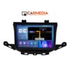 CARMEDIA CMDU4095-4 PRO PLUS TABLET 9.5'' OEM OPEL ASTRA K 2015+ 1 CARMEDIA CM8095 12 PRO PLUS OEM TABLET 9.5 OPEL ASTRA K 2015 2