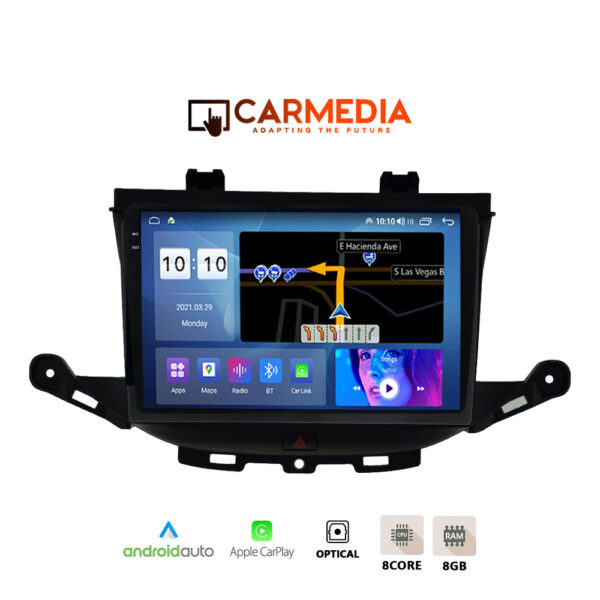 CARMEDIA CMDU4095-5 PRO PLUS TABLET 9.5'' OEM OPEL ASTRA K 2015+