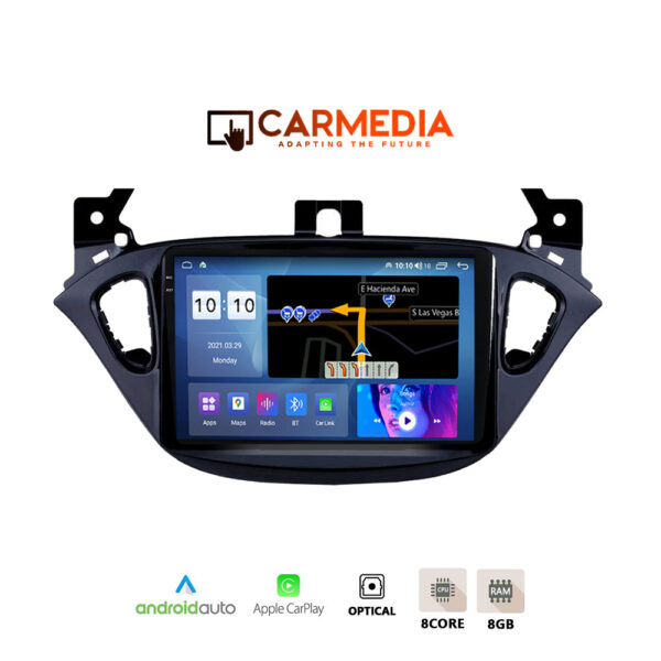 CARMEDIA CM8095-13 PLUS TABLET 9.5'' OEM OPEL CORSA E 2014-2021