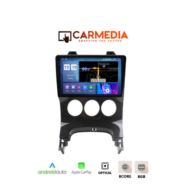 CARMEDIA CMDU12095-13 PRO PLUS TABLET 9.5'' OEM PEUGEOT 3008 2008-2016 A/C