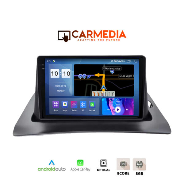 CARMEDIA CMDU4095-4 PRO PLUS TABLET 9.5'' OEM RENAULT KANGOO 2010+