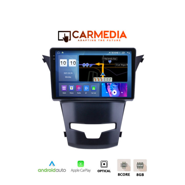 CARMEDIA CMDU12095-13 PRO PLUS TABLET 9.5'' OEM SSANGYONG KORANDO 2014+