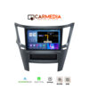 CARMEDIA CM8095-13 PLUS TABLET 9.5'' OEM SUBARU LEGACY-OUTBACK 2009+ 1 CARMEDIA CM8095 12 PRO PLUS OEM TABLET 9.5 SUBARU LEGACY OUTBACK 2009 1