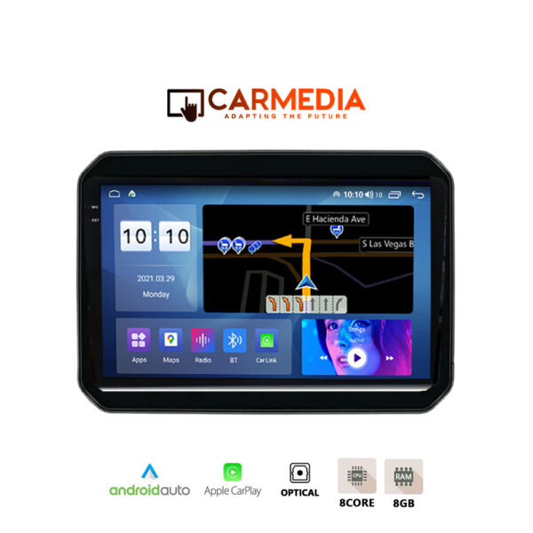CARMEDIA CM8095-13 PLUS TABLET 9.5'' OEM SUZUKI IGNIS 2016+