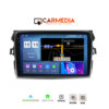 CARMEDIA CMDU4095-5 PRO PLUS TABLET 9.5'' OEM TOYOTA COROLLA 4D 2006-2012 2 CARMEDIA CM8095 12 PRO PLUS OEM TABLET 9.5 TOYOTA COROLLA 4D 2006 2012