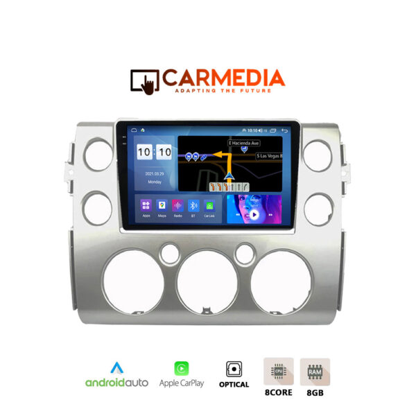 CARMEDIA CMDU4095-5 PRO PLUS TABLET 9.5'' OEM TOYOTA FJ CRUISER 2007-2013