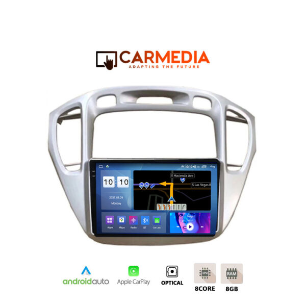 CARMEDIA CMDU12095-13 PRO PLUS TABLET 9.5'' OEM TOYOTA HIGHLANDER 2002-2009