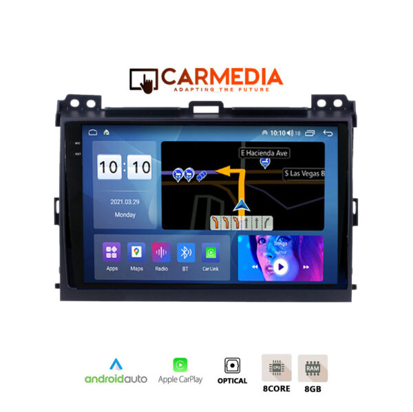 CARMEDIA CMDU8095-6 PRO PLUS TABLET 9.5'' OEM TOYOTA LANDCRUISER 2002-2008