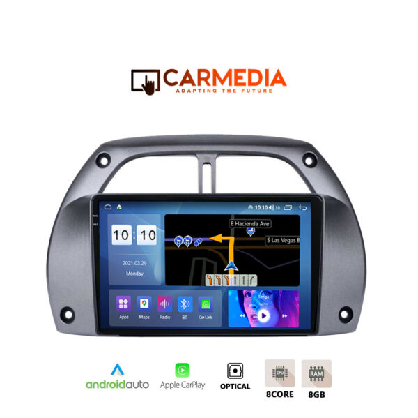 CARMEDIA CMDU8095-6 PRO PLUS TABLET 9.5'' OEM TOYOTA RAV 4 2000-2006