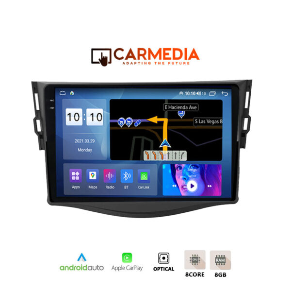 CARMEDIA CMDU12095-13 PRO PLUS TABLET 9.5'' OEM TOYOTA RAV 4 2006-2012