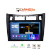 CARMEDIA CMDU12095-13 PRO PLUS TABLET 9.5'' OEM TOYOTA YARIS 2006-2011 1 CARMEDIA CM8095 12 PRO PLUS OEM TABLET 9.5 TOYOTA YARIS 2006 2011