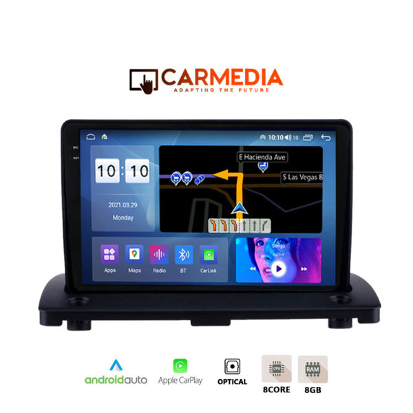 CARMEDIA CMDU8095-6 PRO PLUS TABLET 9.5'' OEM VOLVO XC90 2002-2014