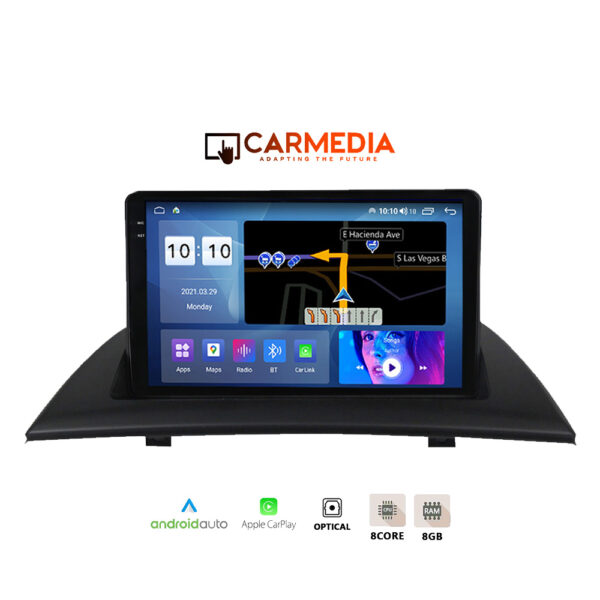 CARMEDIA CM8095-13 PLUS TABLET 9.5'' OEM BMW X3 (E83) 2003-2010