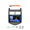 CARMEDIA CMDU8095-6 PRO PLUS TABLET 9.5'' OEM CHEVROLET AVEO 2011-2014 1 CARMEDIA CM8095 12 PRO PLUS TABLET 9.5 CHEVROLET AVEO 2011 2014