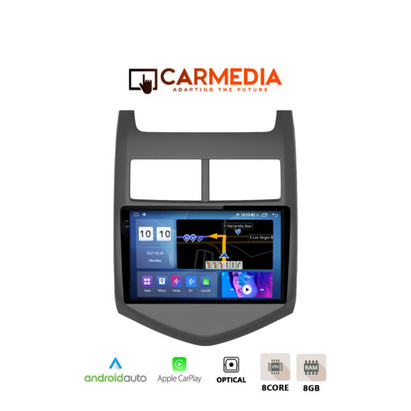 CARMEDIA CMDU8095-6 PRO PLUS TABLET 9.5'' OEM CHEVROLET AVEO 2011-2014