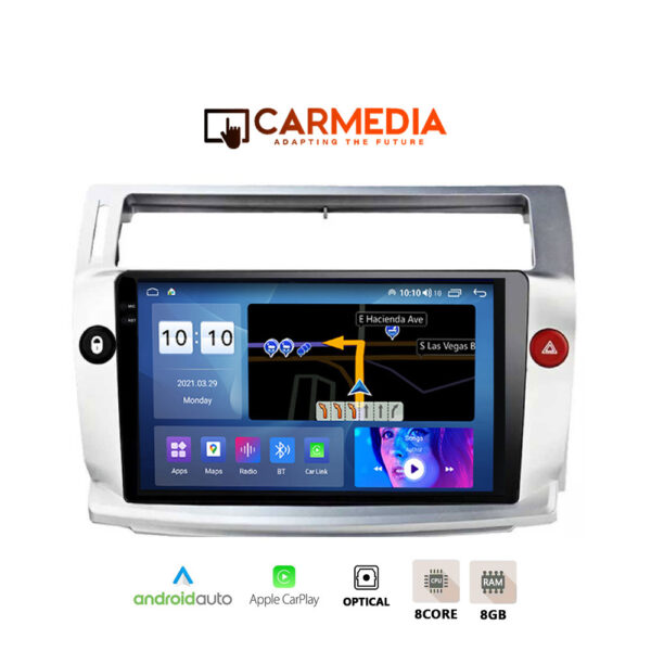 CARMEDIA CMDU4095-4 PRO PLUS TABLET 9.5'' OEM CITROEN C4 2004-2010