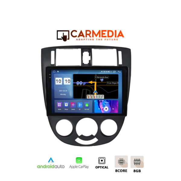 CARMEDIA CMDU41036-4 PRO PLUS TABLET 10.36" OEM CHEVROLET LACETTI / EXCELLE GREY
