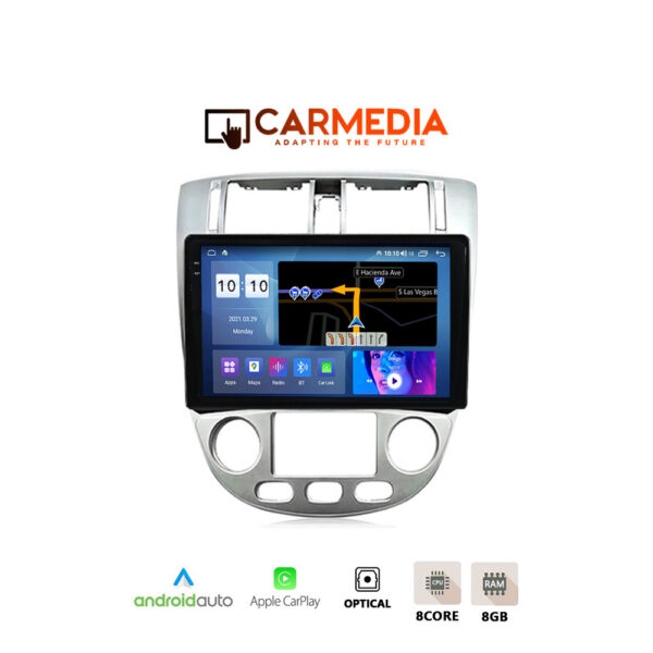 CARMEDIA CMDU81036-13 PRO PLUS TABLET 10.36" OEM CHEVROLET LACETTI / EXCELLE SILVER