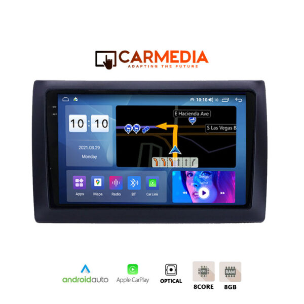 CARMEDIA CM8095-12 PRO PLUS TABLET 9.5'' OEM FIAT STILO 2001-2008
