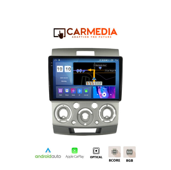 CARMEDIA CMDU12095-13 PRO PLUS TABLET 9.5'' OEM FORD RANGER | MAZDA BT50 2006-2011