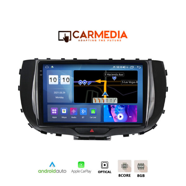 CARMEDIA CM8095-13 PLUS TABLET 9.5'' OEM KIA SOUL 2019+