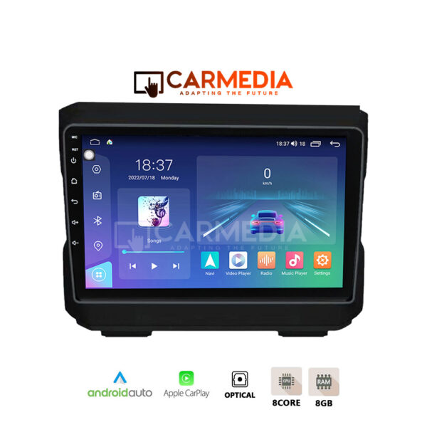 CARMEDIA CM410-12 PRO TABLET 10'' OEM JEEP 2007-2014| DODGE 2007+