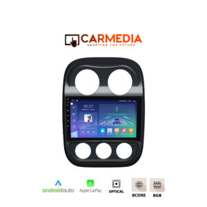 CARMEDIA CM810-13 TABLET 10'' OEM JEEP COMPASS 2009-2015 | PATRIOT 2007-2016