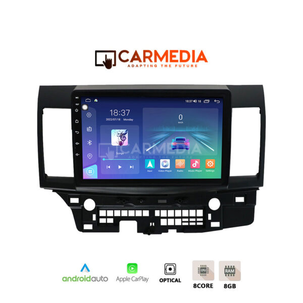 CARMEDIA CM810-13 TABLET 10'' OEM MITSUBISHI LANCER 2008+