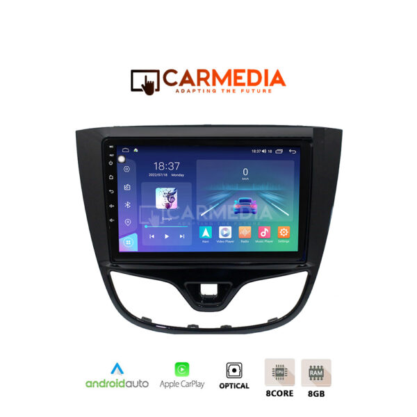 CARMEDIA CM809-13 TABLET 9'' OEM OPEL KARL 2014-2019
