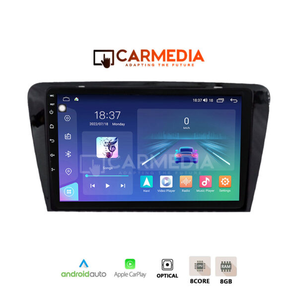 CARMEDIA CM810-13 TABLET 10'' OEM SKODA OCTAVIA 7 2013-2020