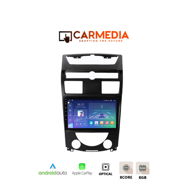 CARMEDIA CM810-13 TABLET 10'' OEM SSANGYONG REXTON 2006-2015