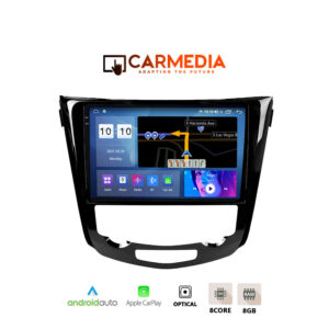CARMEDIA CM810-13 TABLET 10'' OEM NISSAN XTRAIL 2014+ | QASHQAI 2014-2021 V3