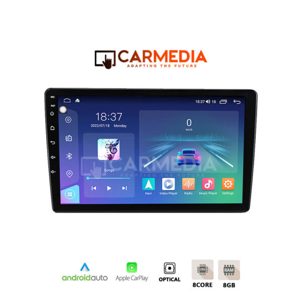 CARMEDIA CM810-13 TABLET 10'' OEM CITROEN C4-DS4 2018+