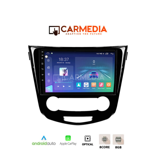 CARMEDIA CM810-13 TABLET 10'' OEM NISSAN XTRAIL 2014+ | QASHQAI 2014-2021 V2