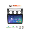 CARMEDIA CM810 12 PRO TABLET 10 OEM VW TOURAN 2003 2016 BLACK