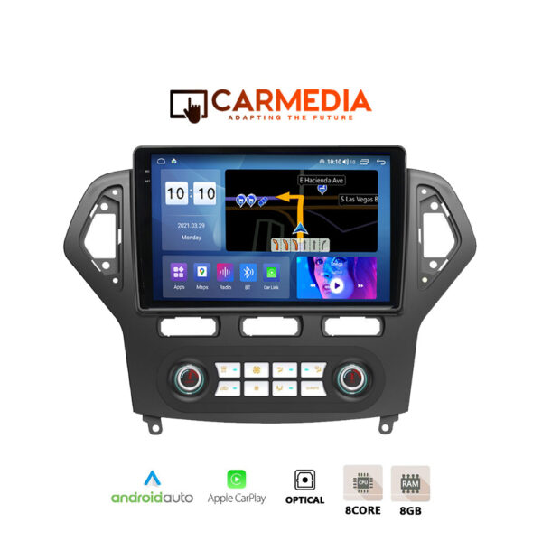 CARMEDIA CMDU41036-5 PRO PLUS TABLET 10.36" OEM FORD MONDEO 2007-2011 CLIMA