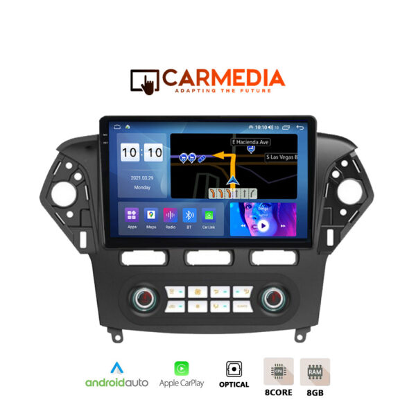 CARMEDIA CMDU41036-5 PRO PLUS TABLET 10.36" OEM FORD MONDEO 2011-2013 CLIMA