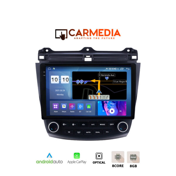 CARMEDIA CMDU41036-5 PRO PLUS TABLET 10.36" OEM HONDA ACCORD 2003-2007
