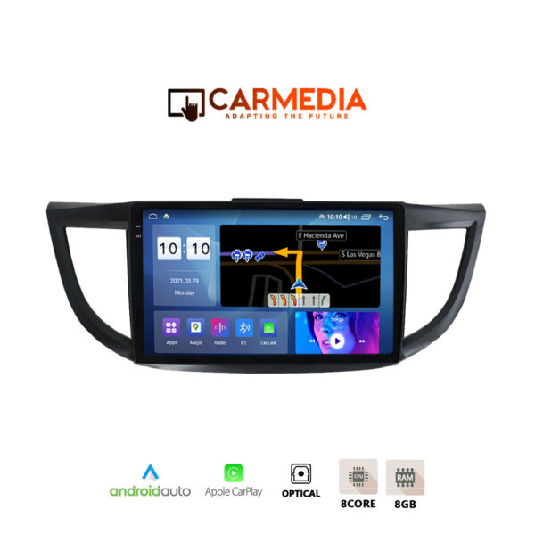 CARMEDIA CMDU121036-13 PRO PLUS TABLET 10.36" OEM HONDA CRV 2013-2017