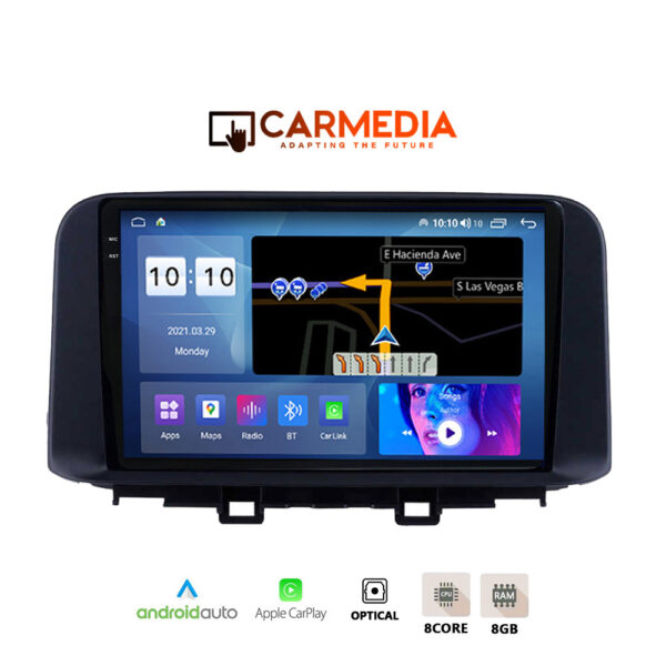 CARMEDIA CMDU121036-13 PRO PLUS TABLET 10.36" OEM HYUNDAI KONA 2017+